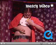 Watch C-Diddy's championship World Air Guitar performance